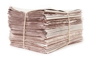 Newspapers Stack